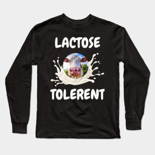 lactose tolerant Long Sleeve T-Shirt